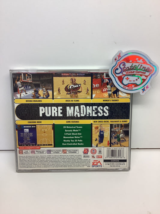 NCAA March Madness 99 - Playstation