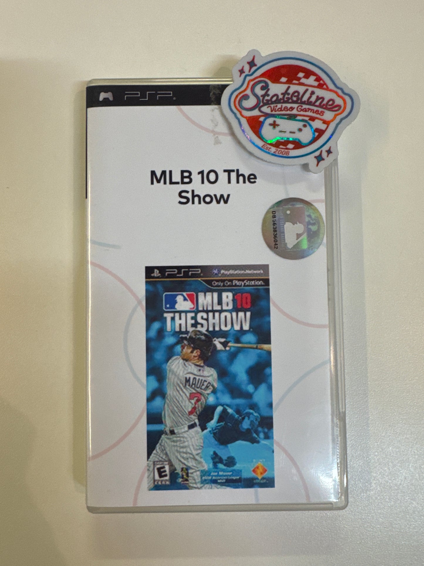 MLB 10 The Show - PSP