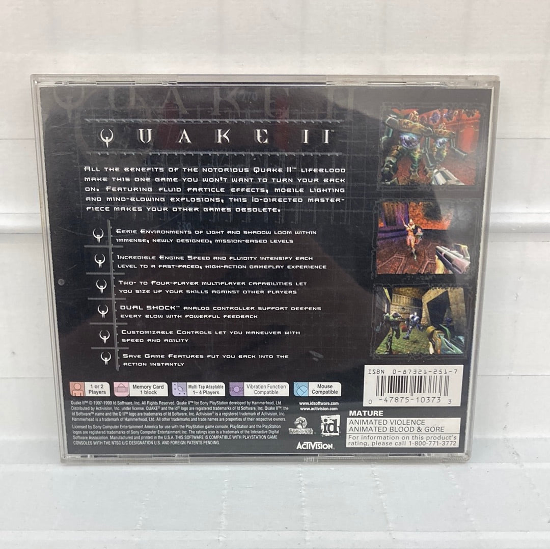Quake II - Playstation