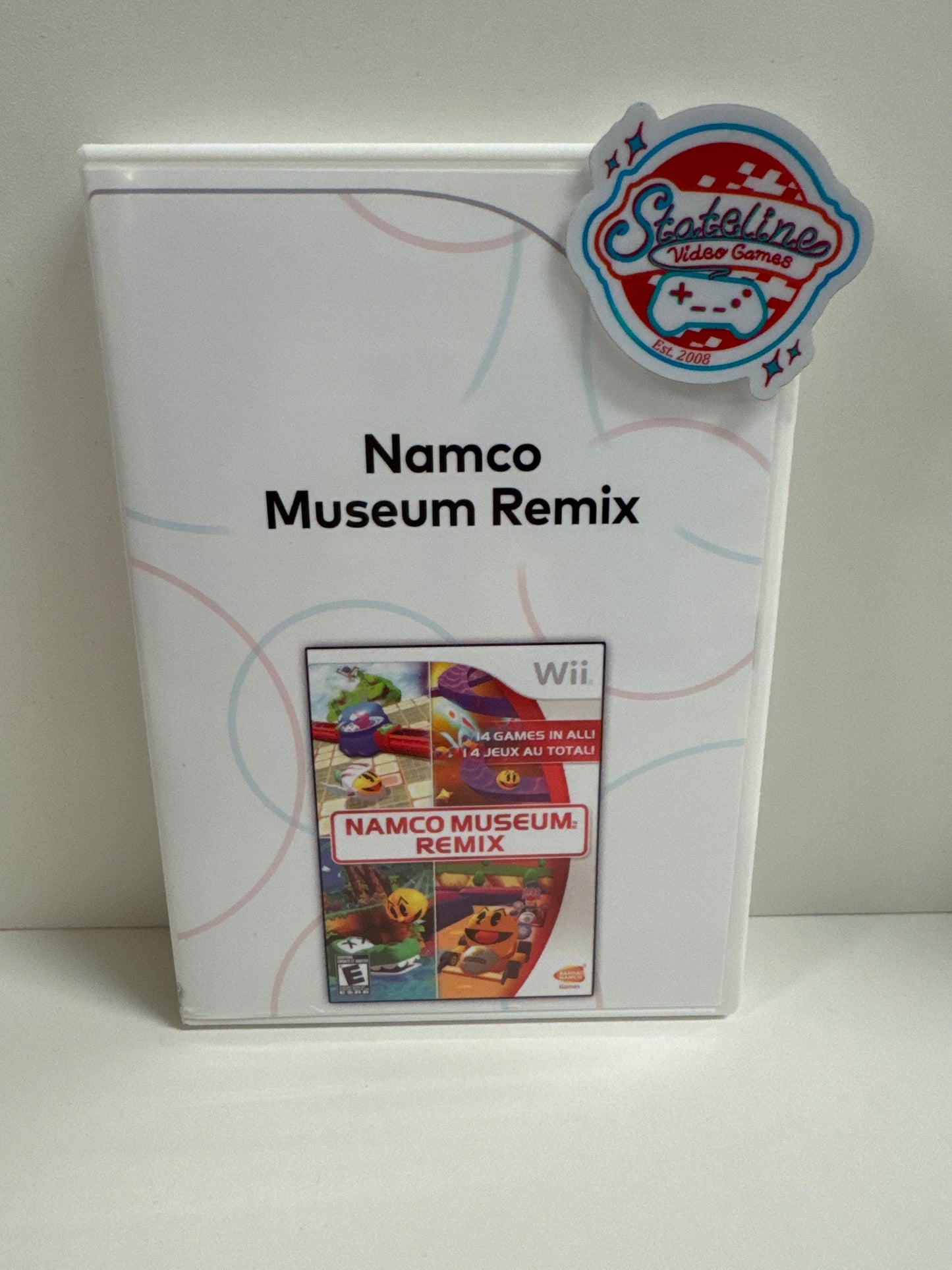 Namco Museum Remix - Wii