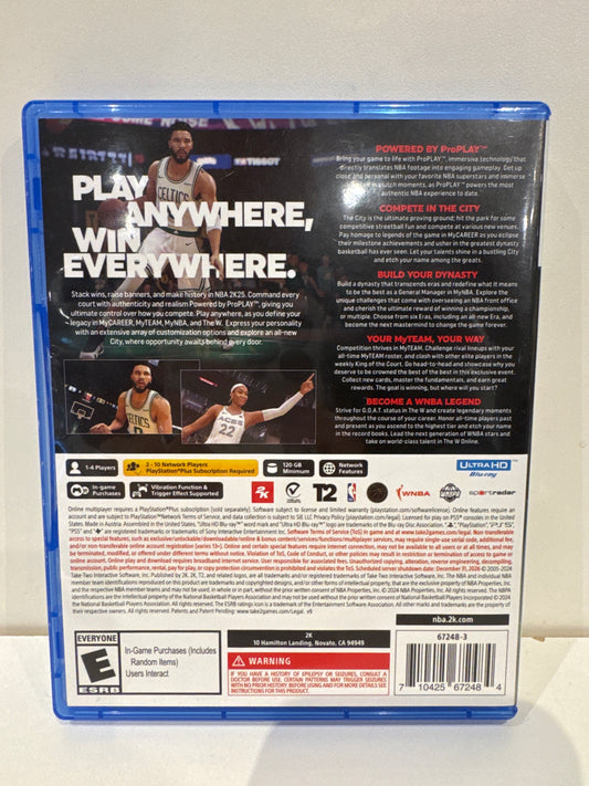 NBA 2K25 - Playstation 5