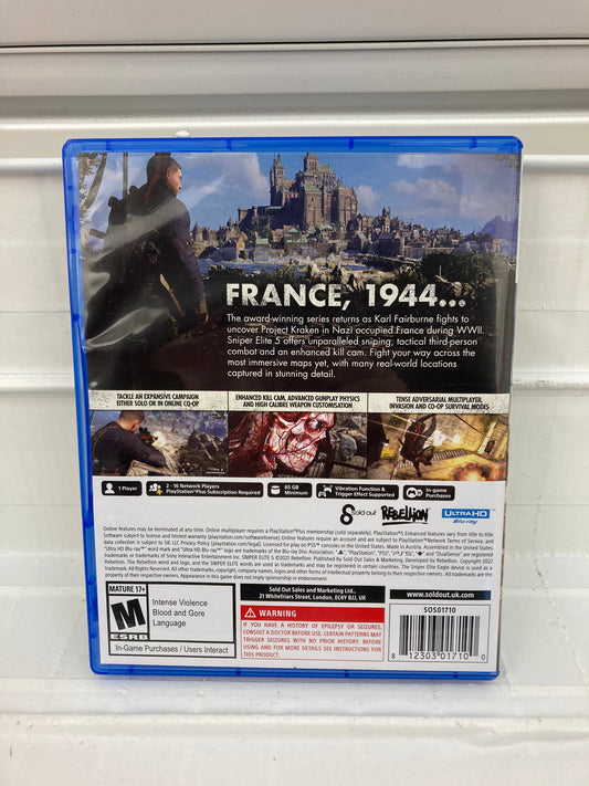 Sniper Elite 5 - Playstation 5