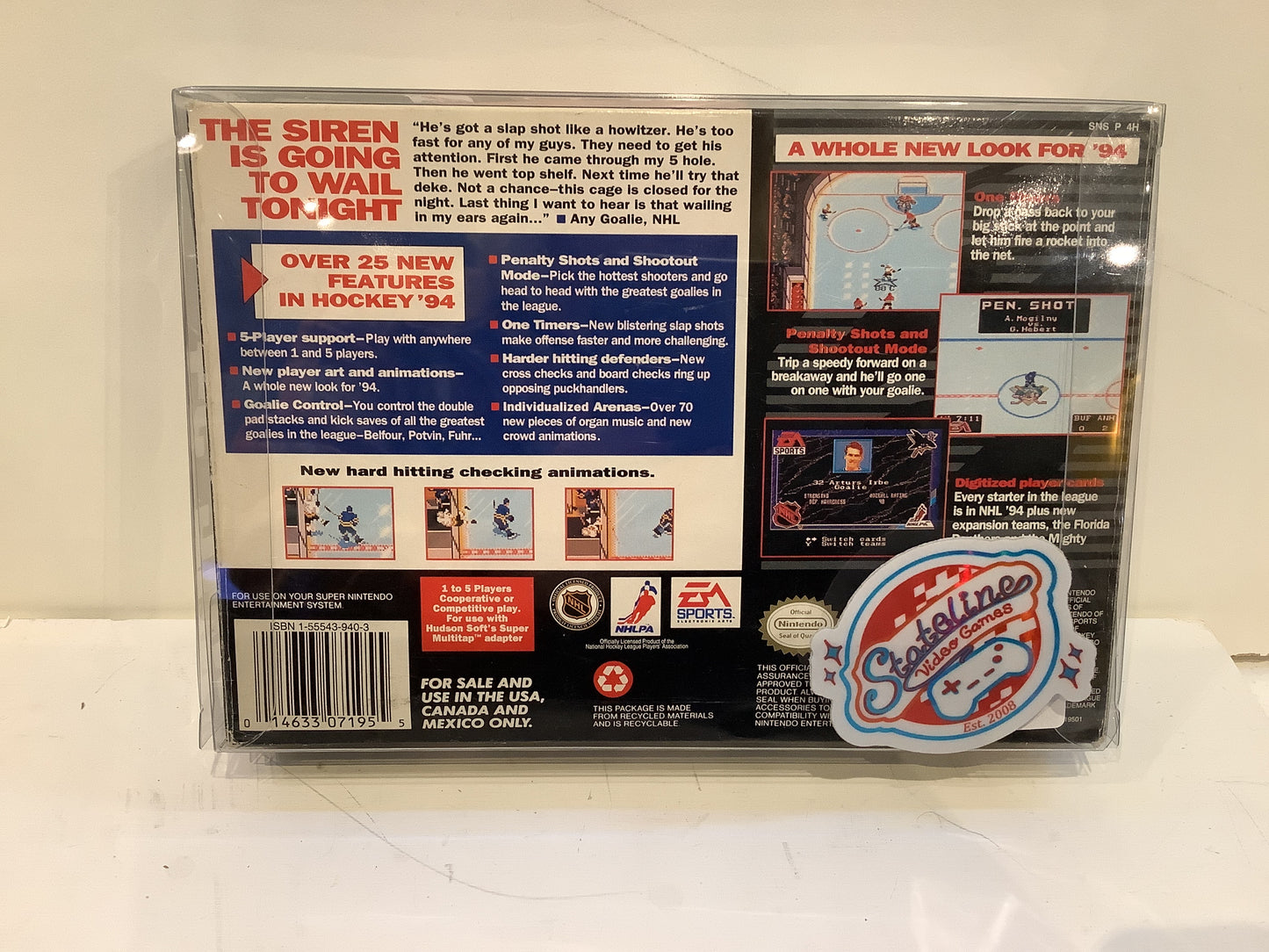 NHL 94 - Super Nintendo