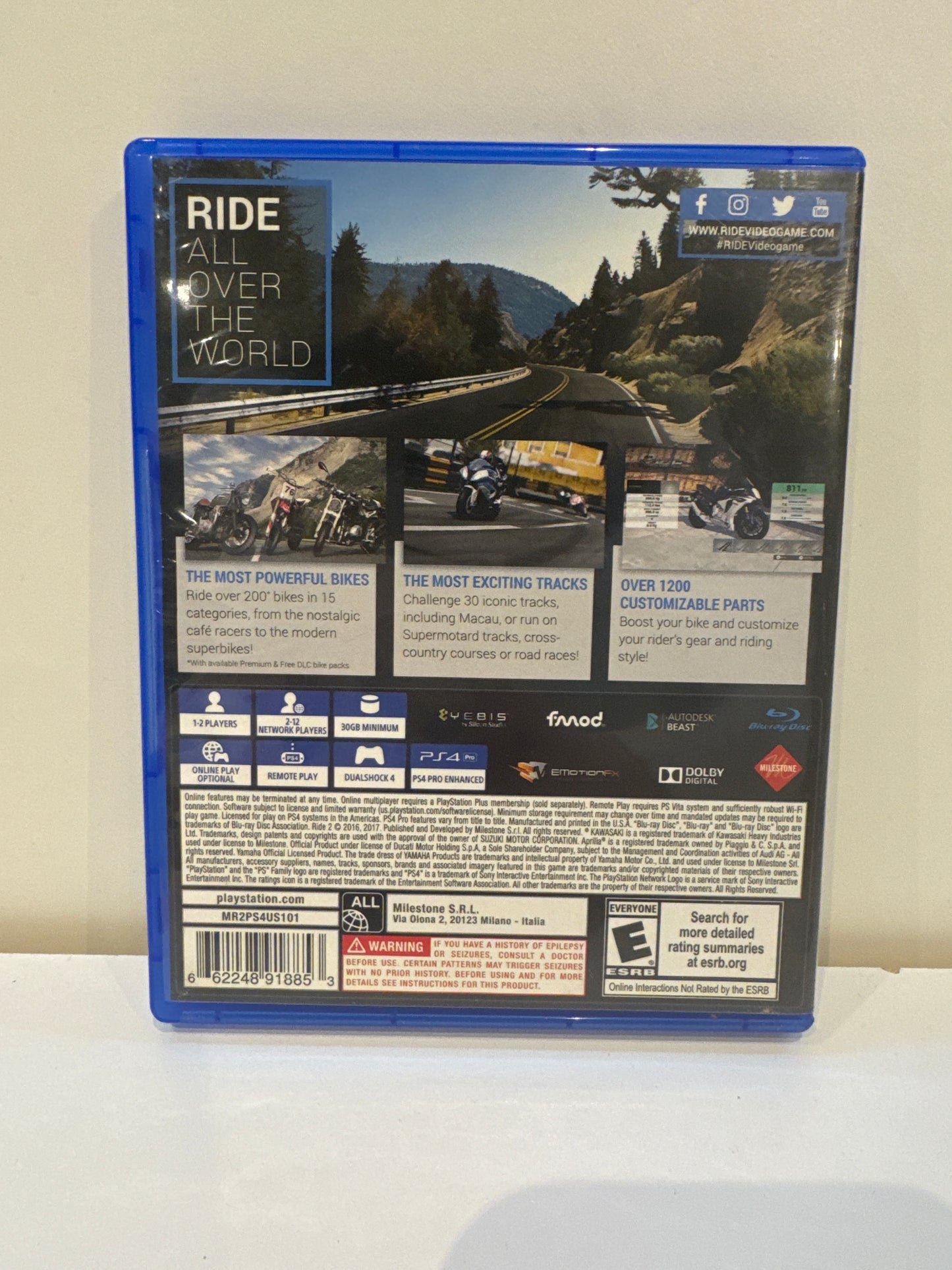 Ride 2 - Playstation 4