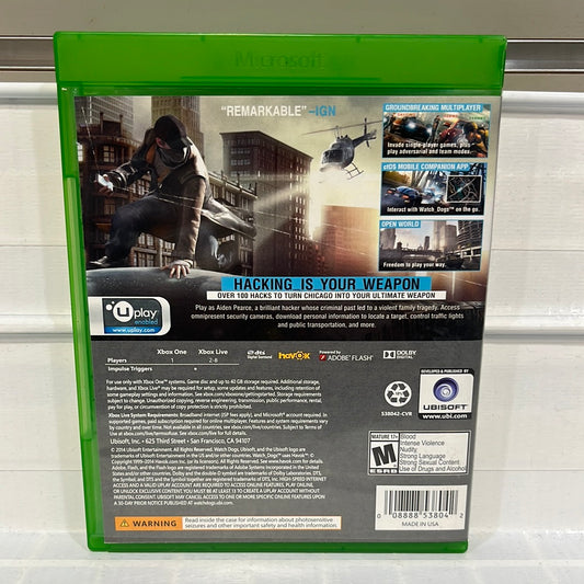 Watch Dogs - Xbox One
