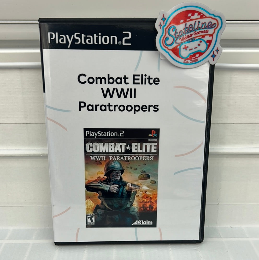 Combat Elite WWII Paratroopers - Playstation 2