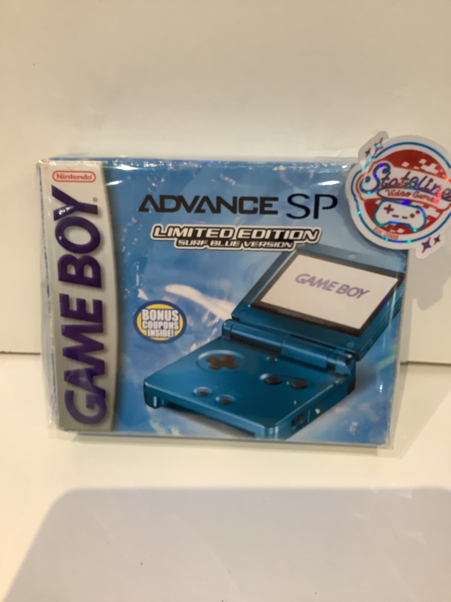 GameBoy Advance SP Console - GameBoy Advance