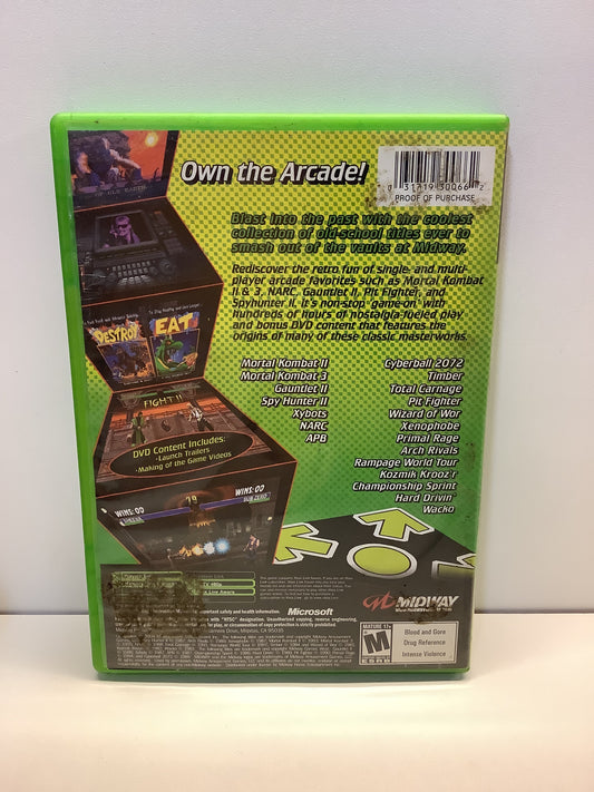 Midway Arcade Treasures 2 - Xbox