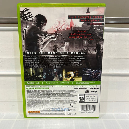The Evil Within - Xbox 360