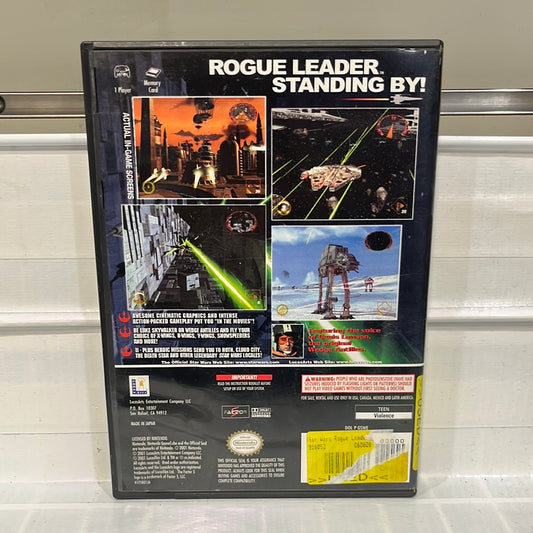 Star Wars Rogue Leader - Gamecube