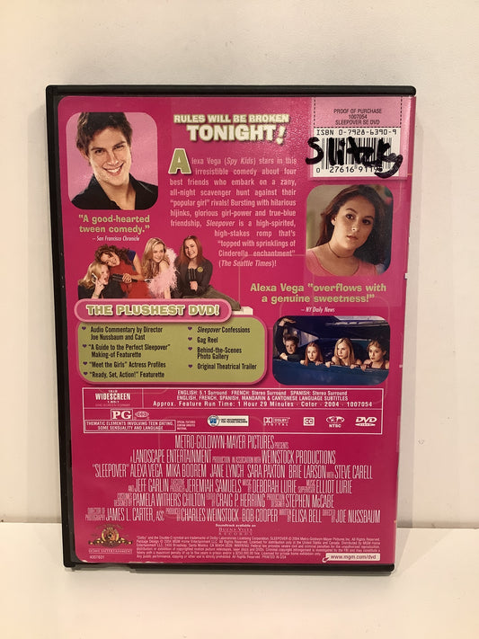 Sleepover - DVD