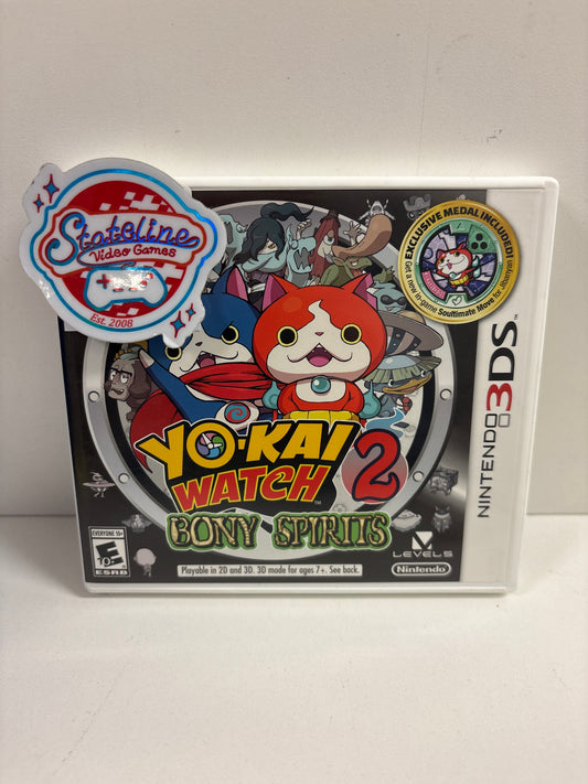 Yo-Kai Watch 2 Bony Spirits - Nintendo 3DS