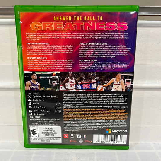NBA 2K23 - Xbox Series X