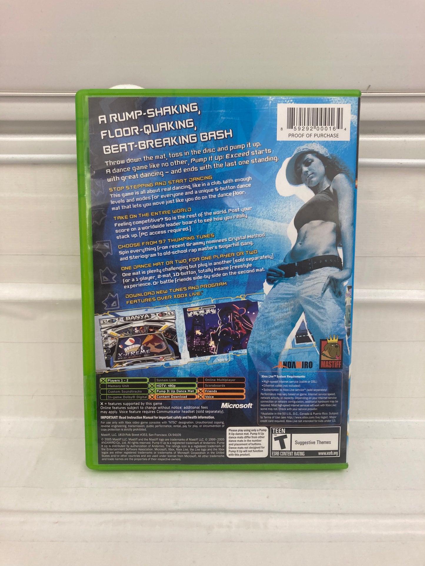 Pump It Up: Exceed - Xbox