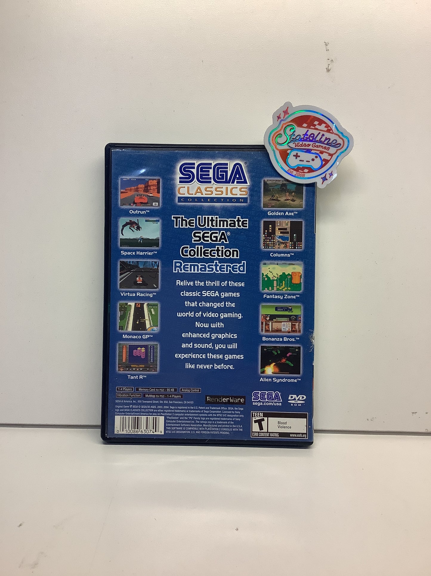 Sega Classics Collection - Playstation 2