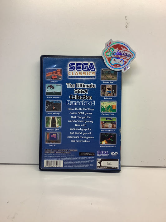 Sega Classics Collection - Playstation 2