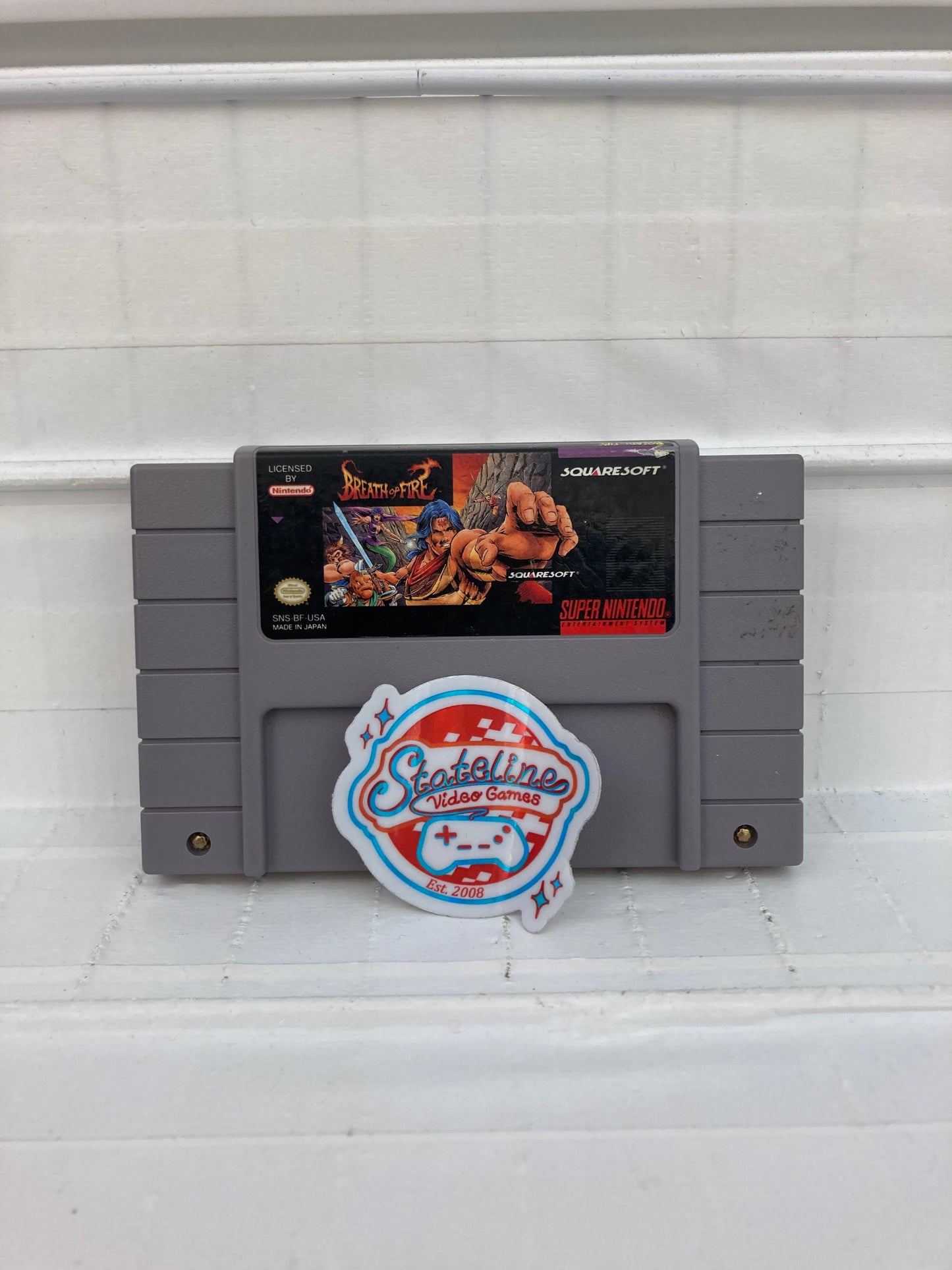 Breath of Fire - Super Nintendo