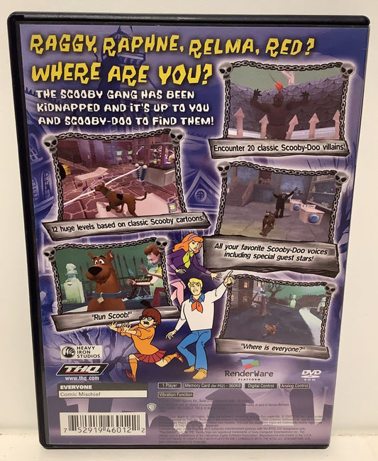 Scooby Doo Night of 100 Frights - Playstation 2