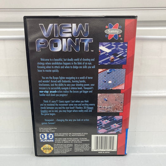 Viewpoint - Sega Genesis