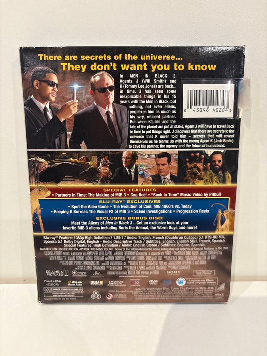 Men in Black 3 - Blu-Ray