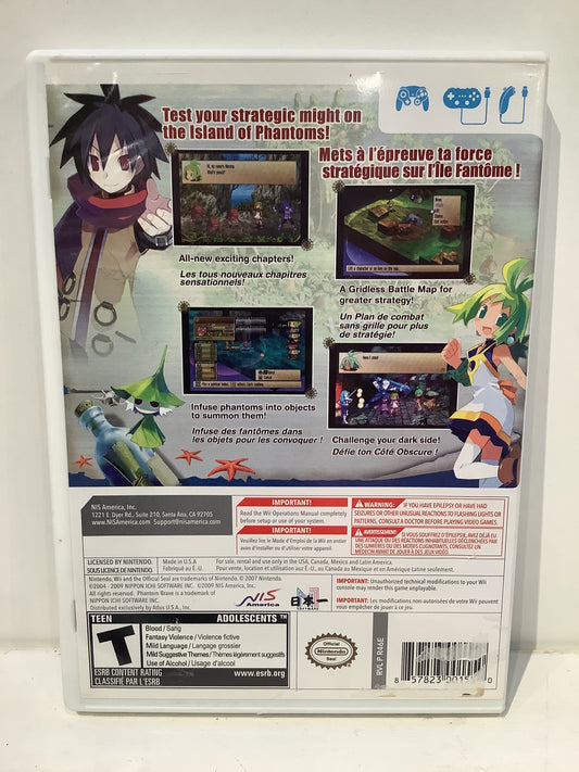 Phantom Brave: We Meet Again - Wii