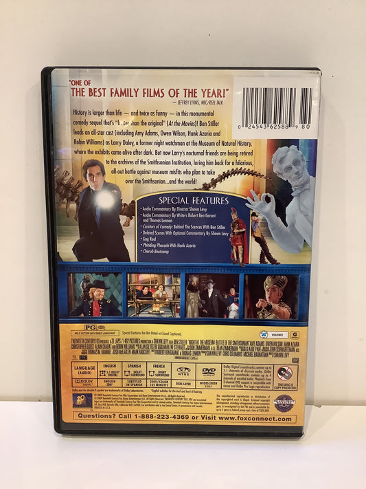 Night at the Museum: Battle of the Smithsonian - DVD