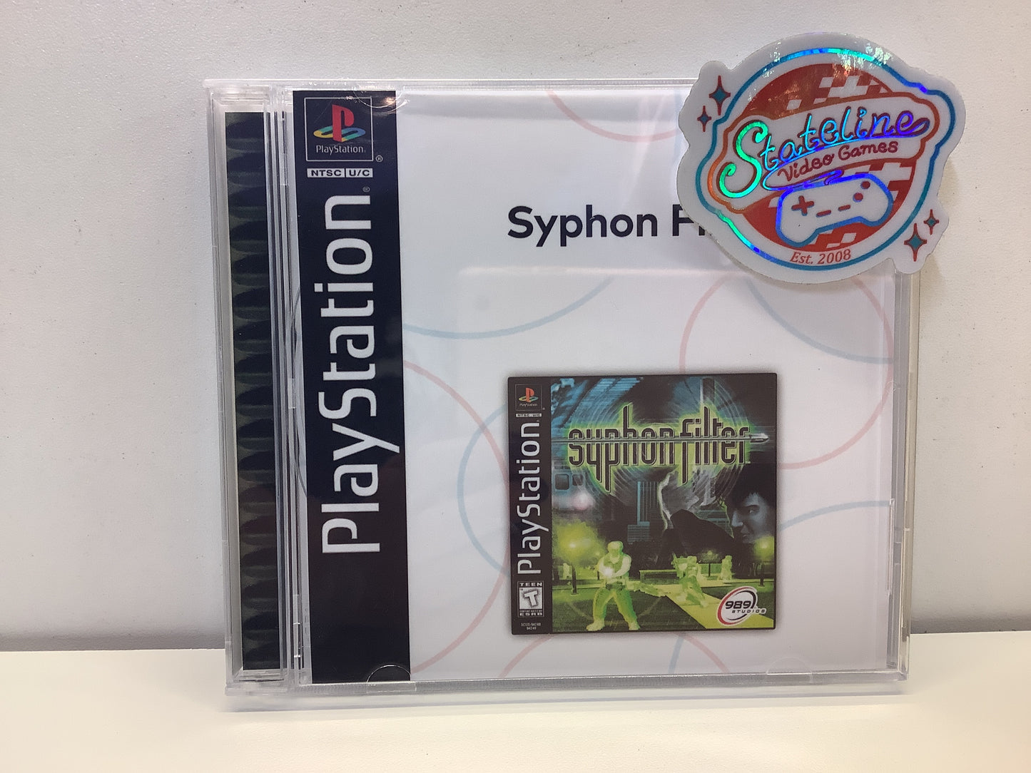 Syphon Filter - Playstation