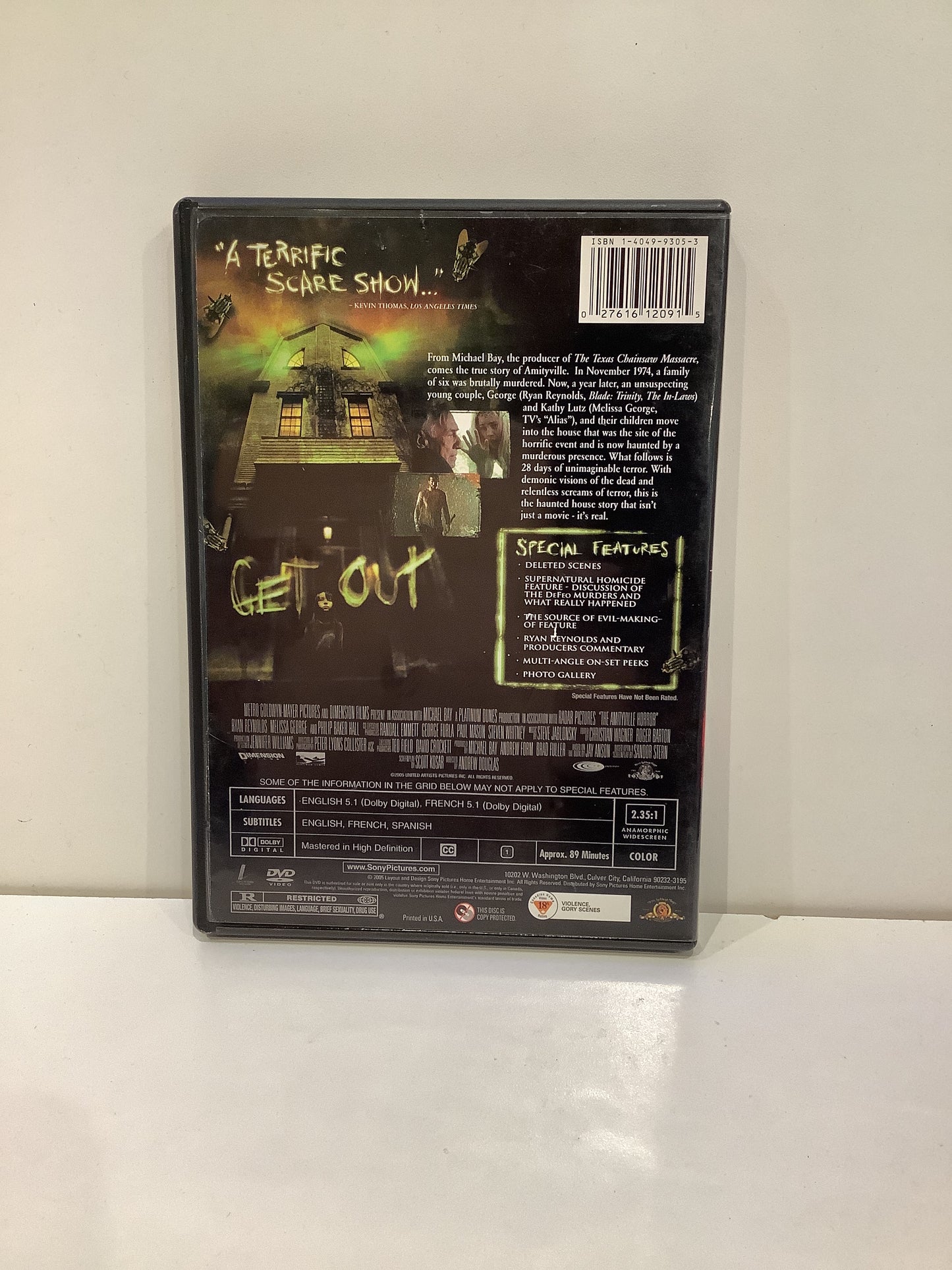 The Amityville Horror - DVD