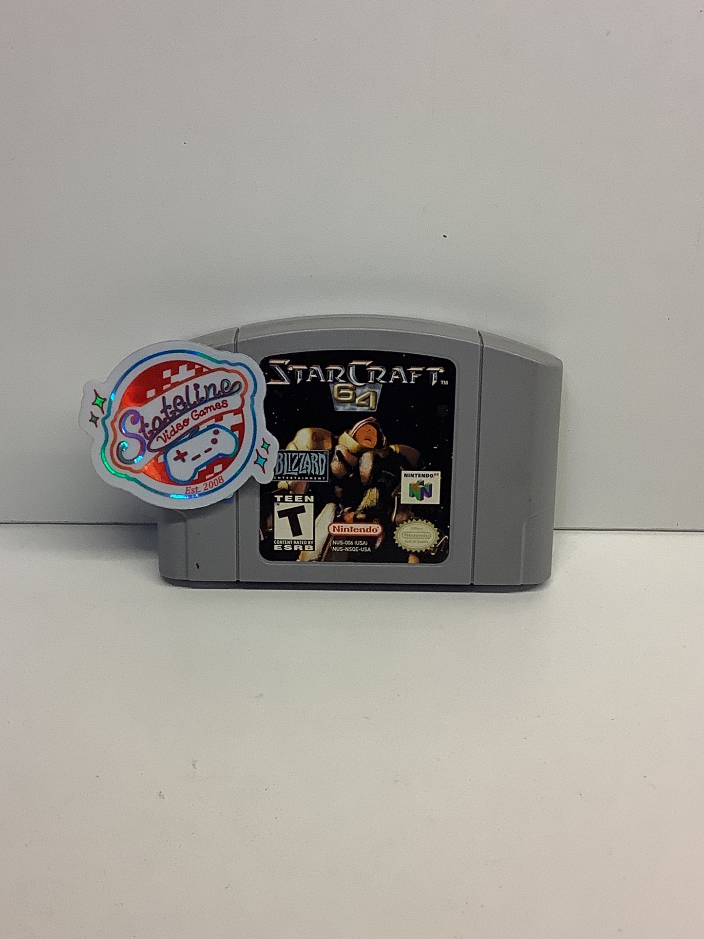 Starcraft 64 - Nintendo 64