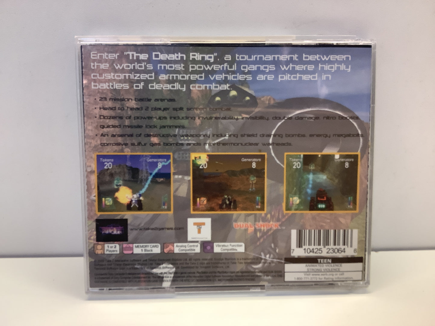 Grudge Warriors - Playstation