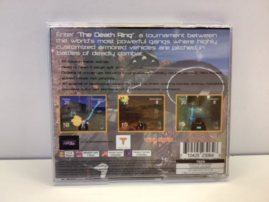 Grudge Warriors - Playstation