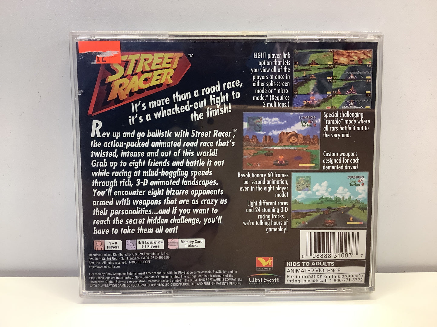 Street Racer - Playstation