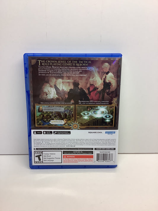 Tactics Ogre: Reborn - Playstation 5
