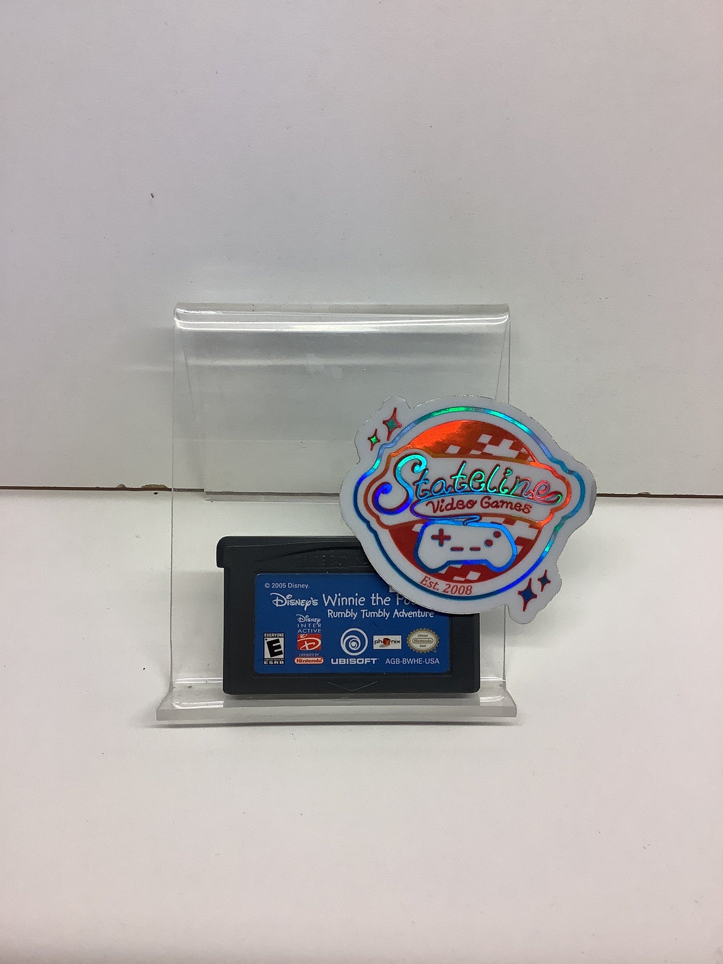 Winnie the Pooh Rumbly Tumbly Adventure - GameBoy Advance