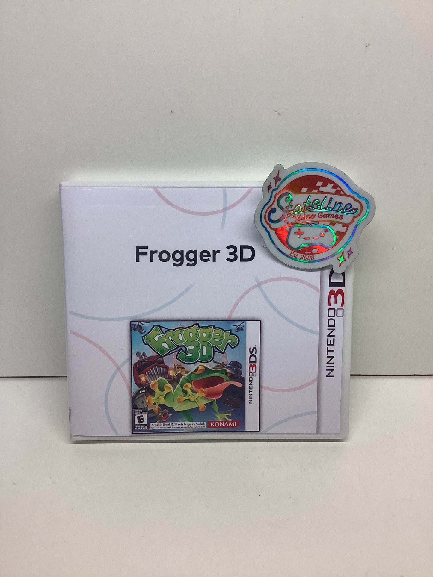 Frogger 3D - Nintendo 3DS