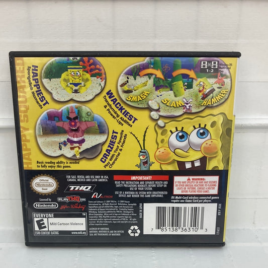 SpongeBob's Truth or Square - Nintendo DS