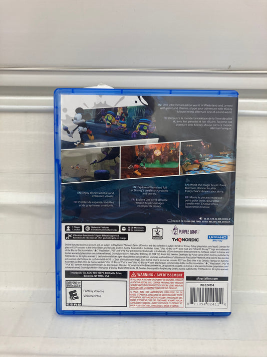 Epic Mickey: Rebrushed - PlayStation 5