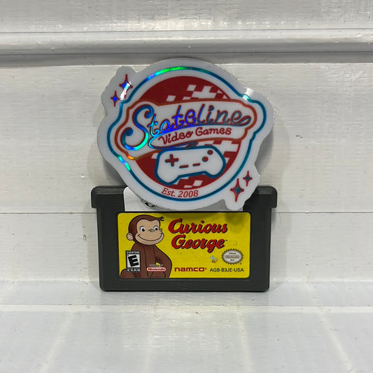 Curious George - GameBoy Advance