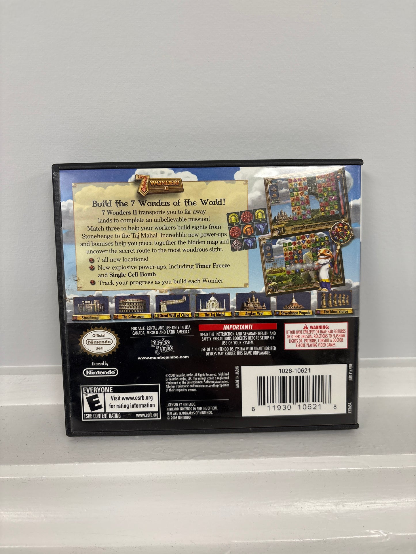 7 Wonders II - Nintendo DS