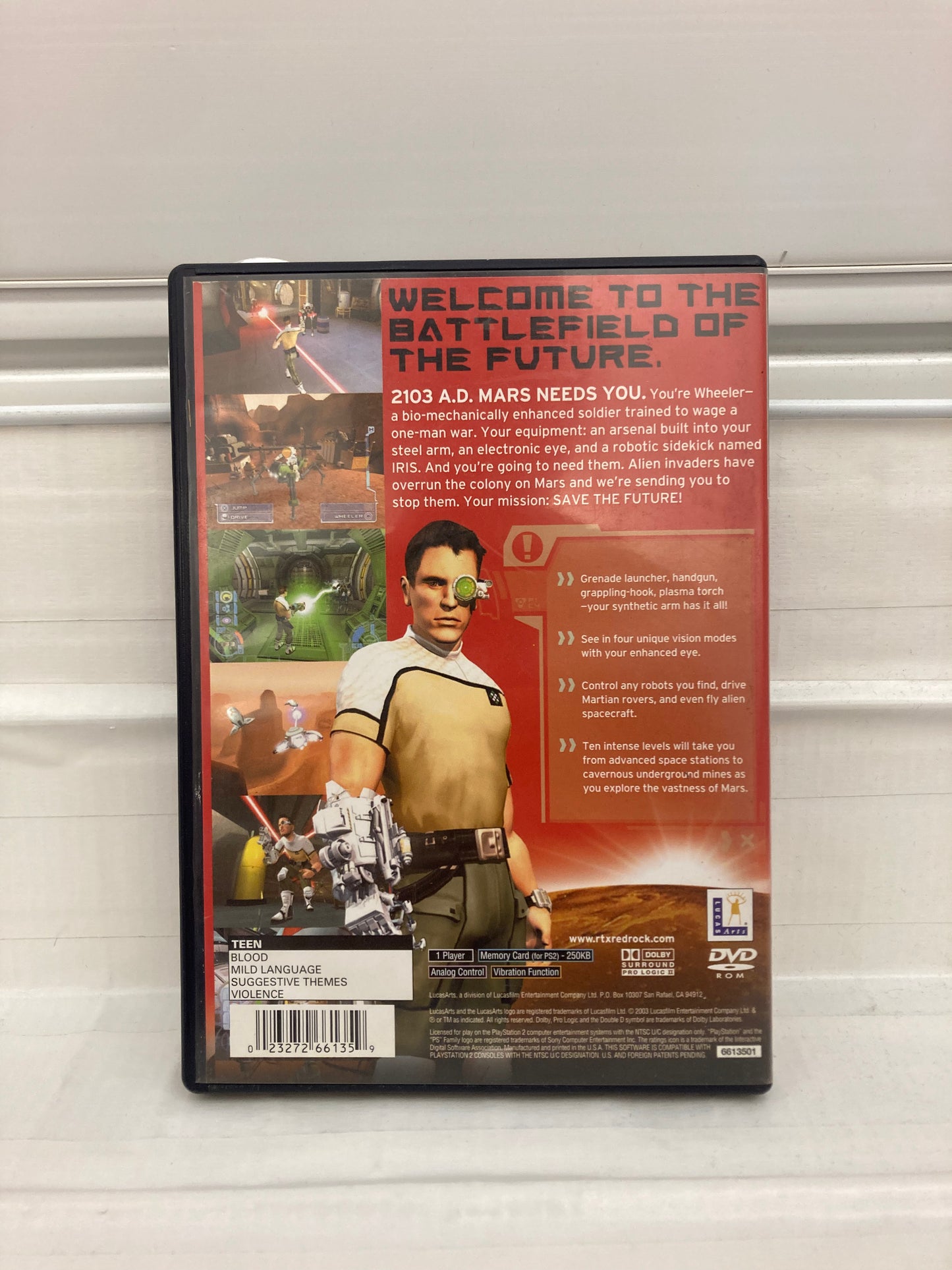 RTX Red Rock - Playstation 2