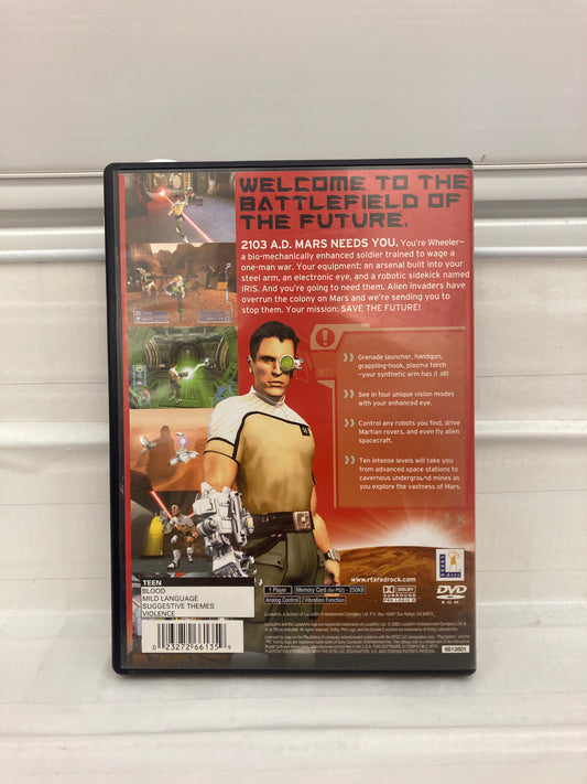 RTX Red Rock - Playstation 2