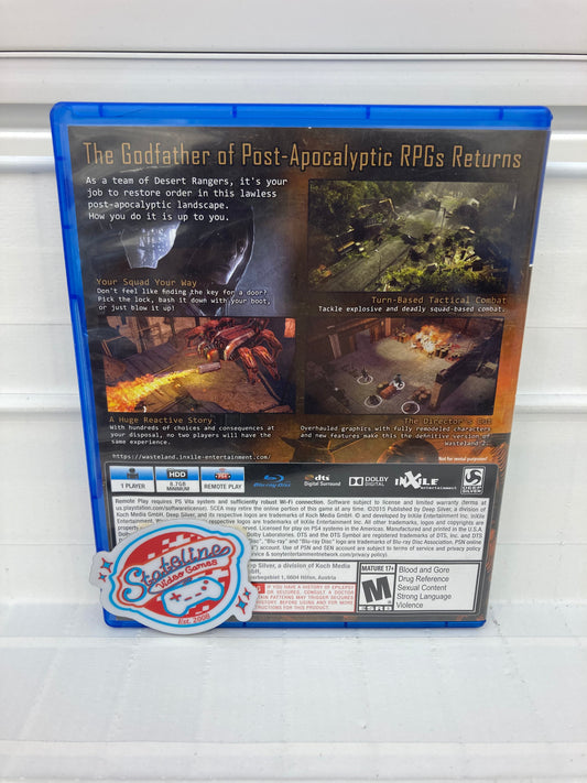 Wasteland 2: Director's Cut - Playstation 4