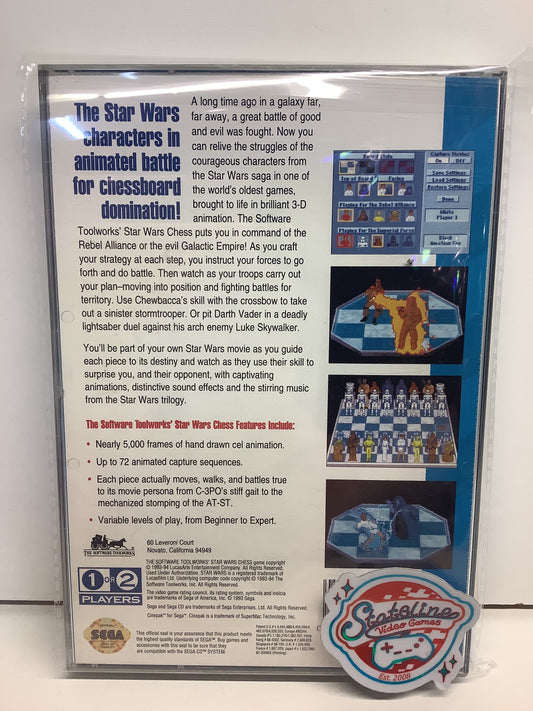 Star Wars Chess - Sega CD