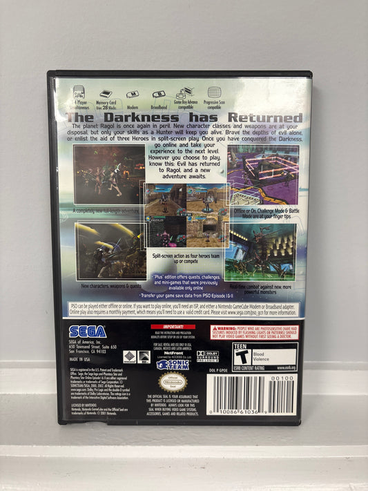 Phantasy Star Online Episode I & II Plus - Gamecube