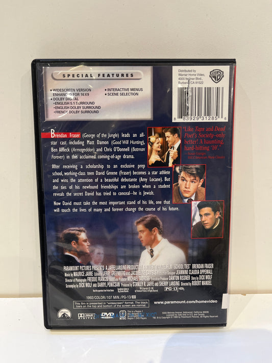 School Ties - DVD