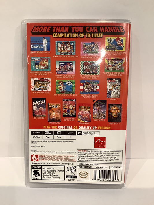 Double Dragon & Kunio-Kun Retro Brawler Bundle - Nintendo Switch