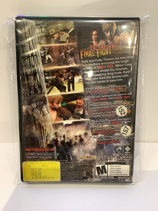 Final Fight Streetwise - Playstation 2