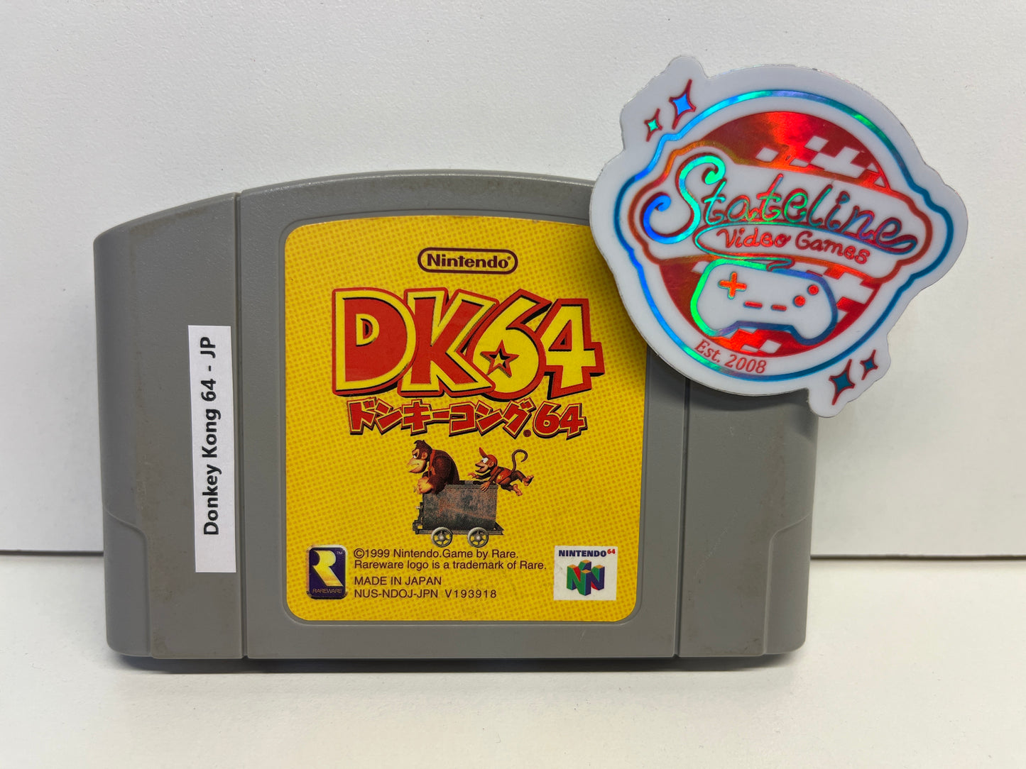 Donkey Kong 64 JP - Nintendo 64