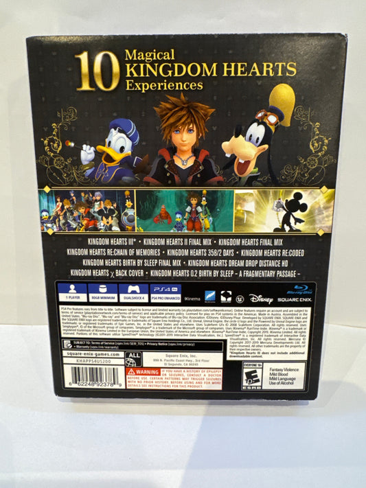 Kingdom Hearts All-in-One Package - Playstation 4
