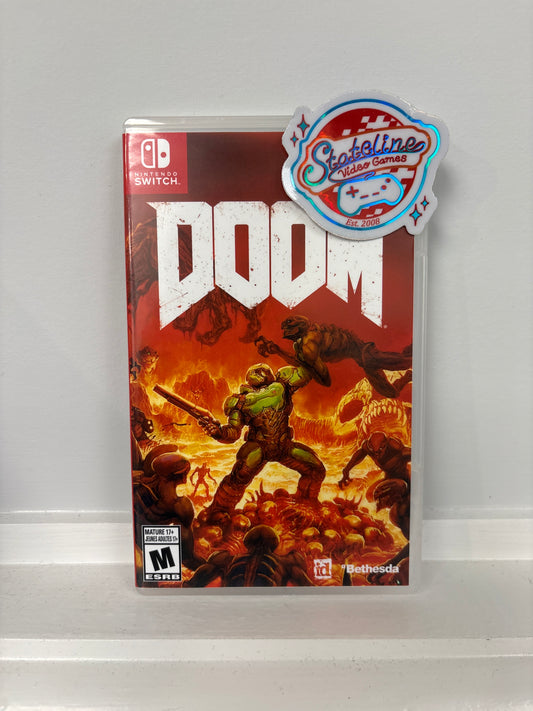 Doom - Nintendo Switch